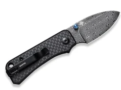 New CIVIVI Baby Banter G10 Cf Black Damascus