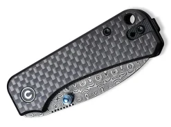 New CIVIVI Baby Banter G10 Cf Black Damascus