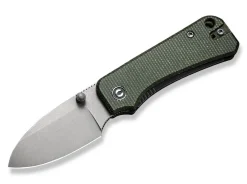 Sale CIVIVI Baby Banter Micarta Dark Green
