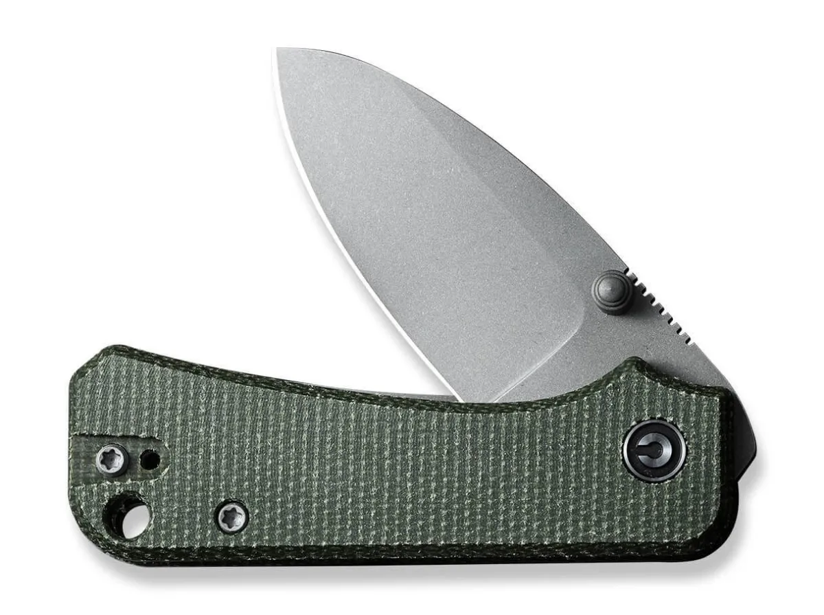 Sale CIVIVI Baby Banter Micarta Dark Green