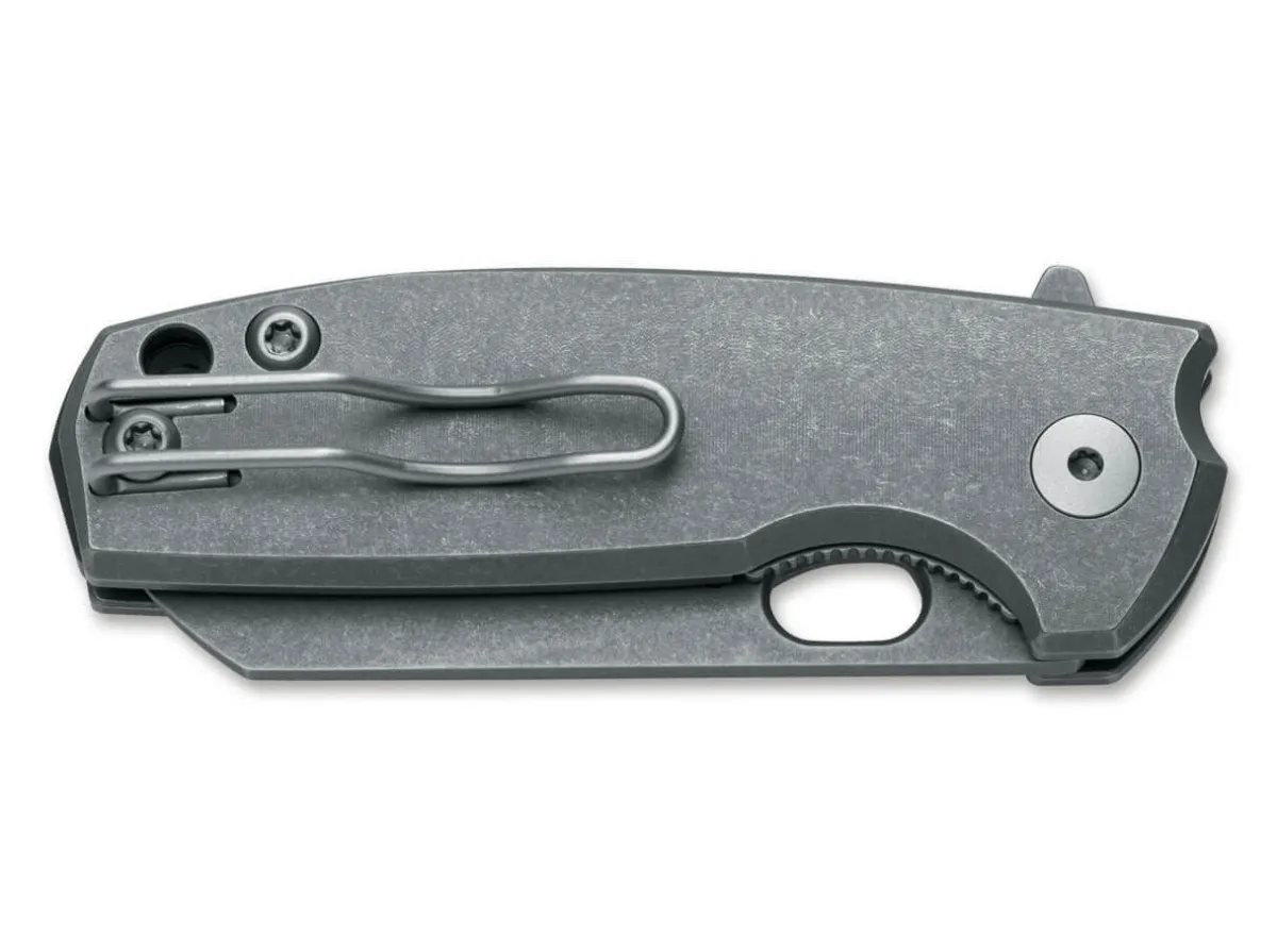 Discount Fox Knives Baby Core Acid Sw Titanium Grey