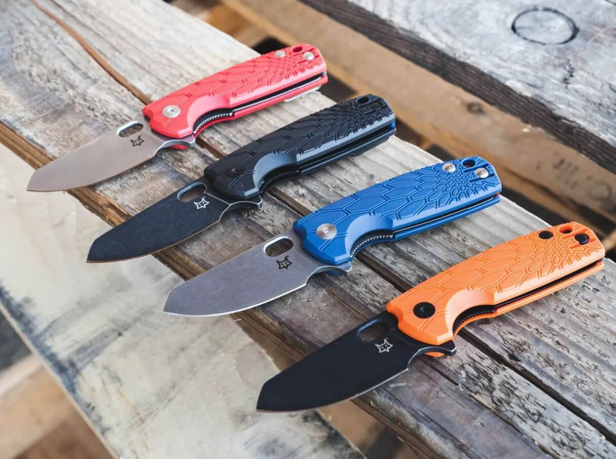 Sale Fox Knives Baby Core Blue