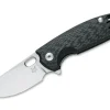 Online Fox Knives Baby Core Carbon Black