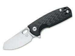 Online Fox Knives Baby Core Carbon Black