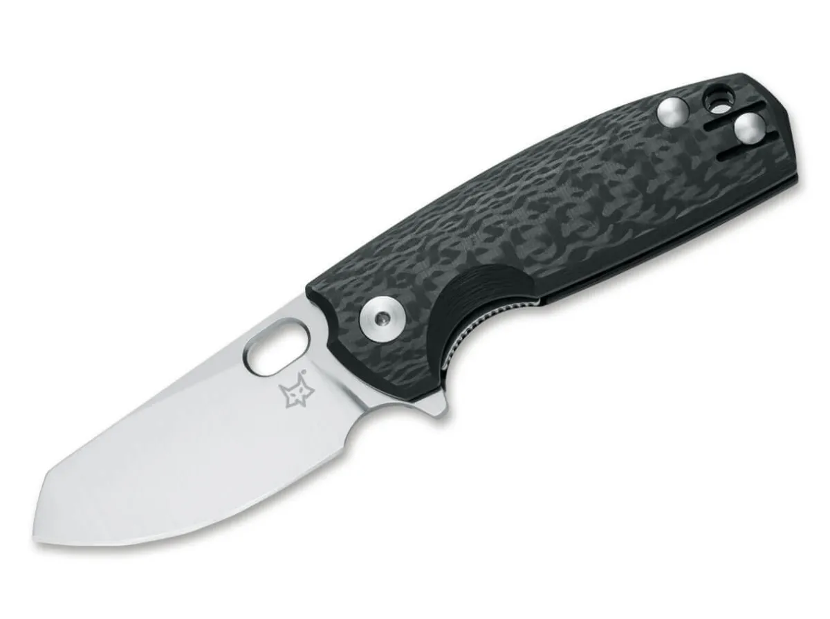 Online Fox Knives Baby Core Carbon Black