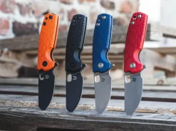 Discount Fox Knives Baby Core Orange