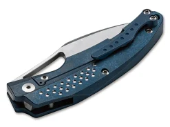 Reate Baby Machine Blue Satin