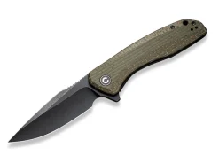 Best CIVIVI Baklash Coarse Micarta Green