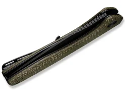 Best CIVIVI Baklash Coarse Micarta Green