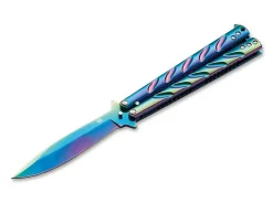 Outlet Magnum Balisong Rainbow