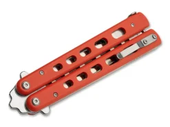 New Böker Plus Balisong Trainer Red