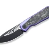 New WE Knife Baloo Titanium Cf Purple