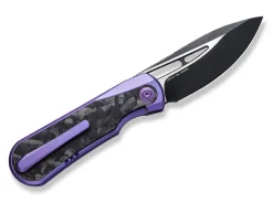 New WE Knife Baloo Titanium Cf Purple