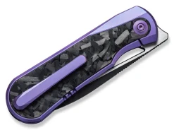 New WE Knife Baloo Titanium Cf Purple