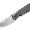 Clearance WE Knife Baloo Titanium Micarta Black