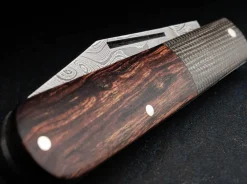 Hot Böker Manufaktur Solingen Barlow Integral Leopard-Damascus