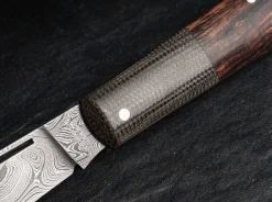 Hot Böker Manufaktur Solingen Barlow Integral Leopard-Damascus
