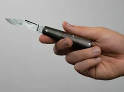 Hot Böker Manufaktur Solingen Barlow Integral Leopard-Damascus