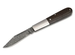 Hot Böker Manufaktur Solingen Barlow M4 Sherman-Damascus