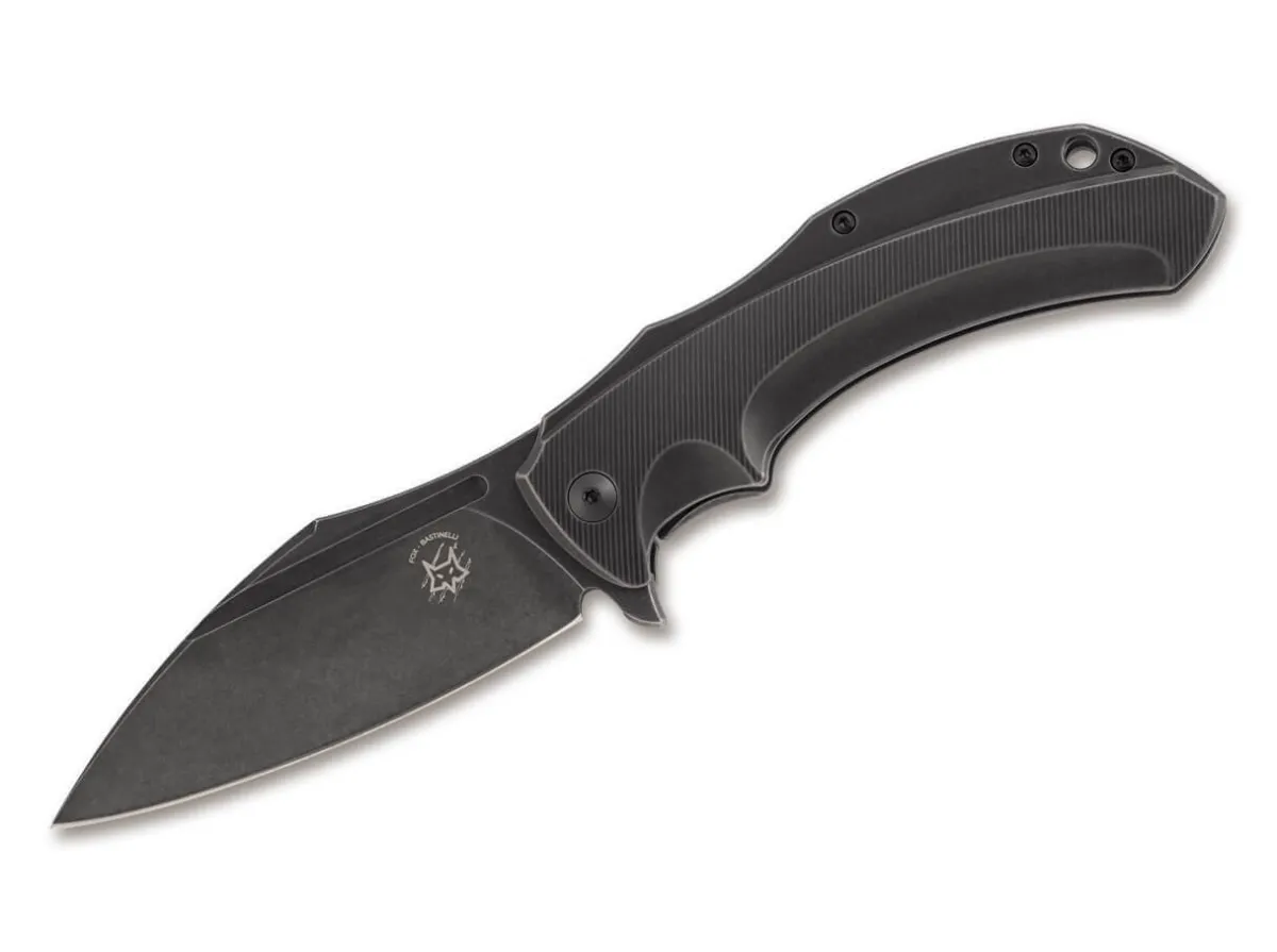 Clearance Fox Knives Bastinelli Shadow Titan