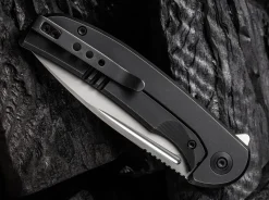 Online WE Knife Beacon Titanium Black