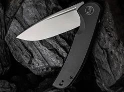Online WE Knife Beacon Titanium Black