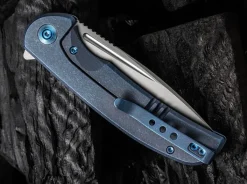 Outlet WE Knife Beacon Titanium Blue