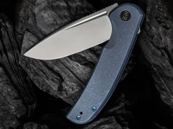 Outlet WE Knife Beacon Titanium Blue