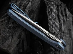 Outlet WE Knife Beacon Titanium Blue