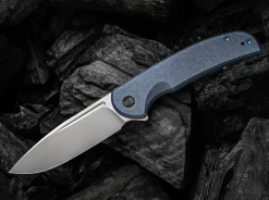 Outlet WE Knife Beacon Titanium Blue