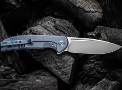 Outlet WE Knife Beacon Titanium Blue