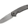 New WE Knife Beacon Titanium Gray