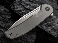 New WE Knife Beacon Titanium Gray