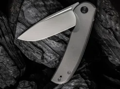 New WE Knife Beacon Titanium Gray
