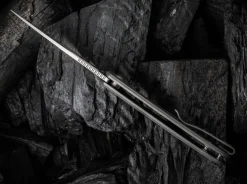 New WE Knife Beacon Titanium Gray