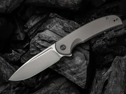 New WE Knife Beacon Titanium Gray