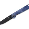 Sale Kizer Begleiter Blue Denim Micarta