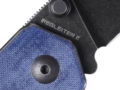 Sale Kizer Begleiter Blue Denim Micarta