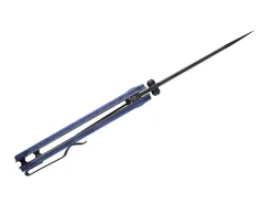 Sale Kizer Begleiter Blue Denim Micarta