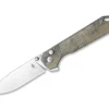 Discount Kizer Begleiter Xl Micarta Green