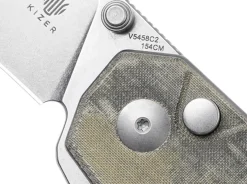 Discount Kizer Begleiter Xl Micarta Green