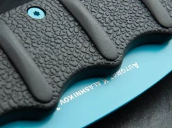 Sale Böker Plus Bhq Aks-74 Blue Scorpion D2