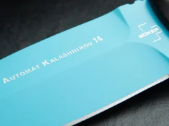 Sale Böker Plus Bhq Aks-74 Blue Scorpion D2