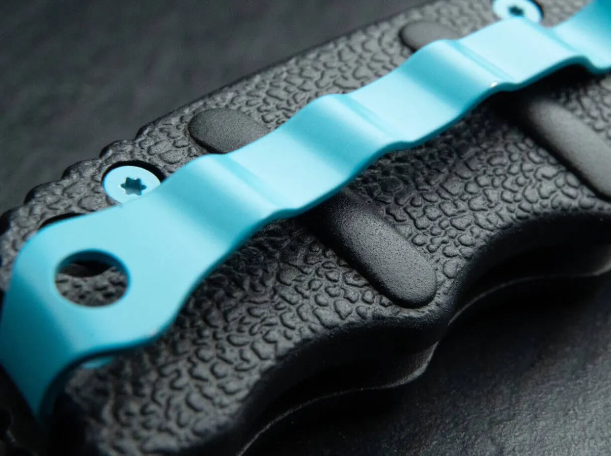 Sale Böker Plus Bhq Aks-74 Blue Scorpion D2