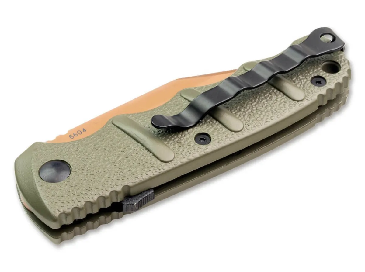 New Böker Plus Bhq Aks-74 Bowie Desert Warrior