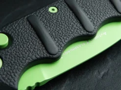 New Böker Plus Bhq Aks-74 Green Mamba D2