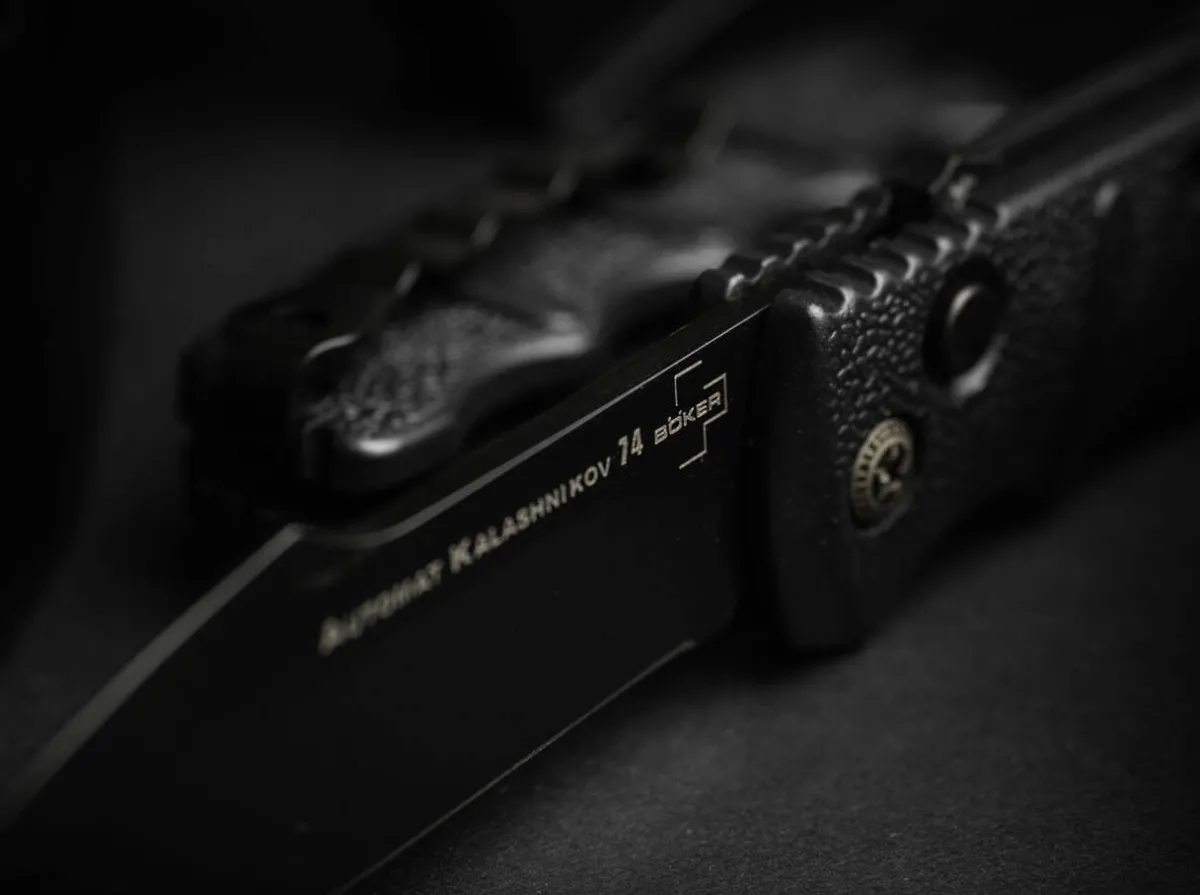 Discount Böker Plus Bhq Aks-74 Harpoon