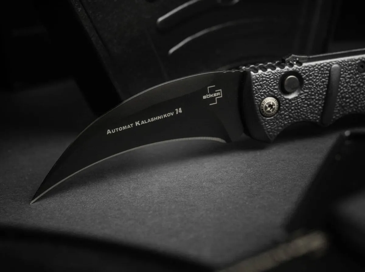 Böker Plus Bhq Aks-74 Hawkbill