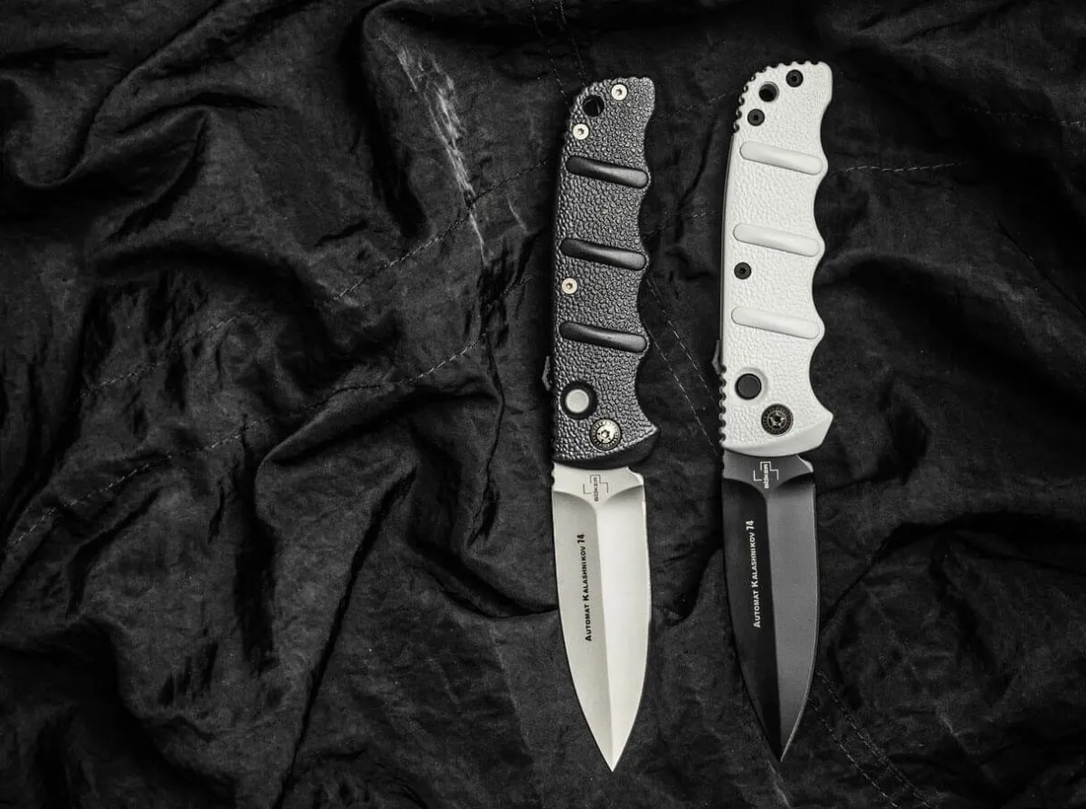 Outlet Böker Plus Bhq Aks-74 Spearpoint Bead Blast