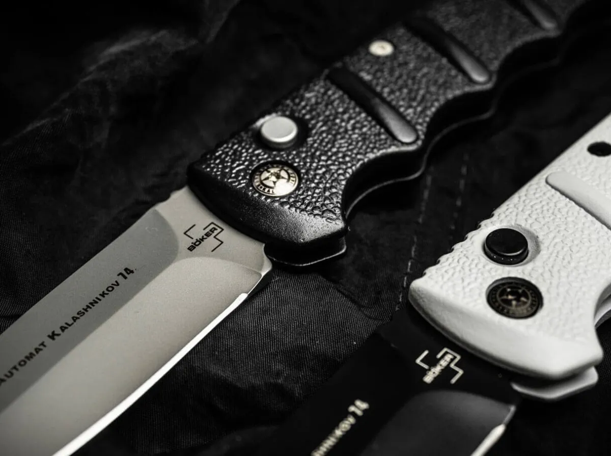 Outlet Böker Plus Bhq Aks-74 Spearpoint Bead Blast